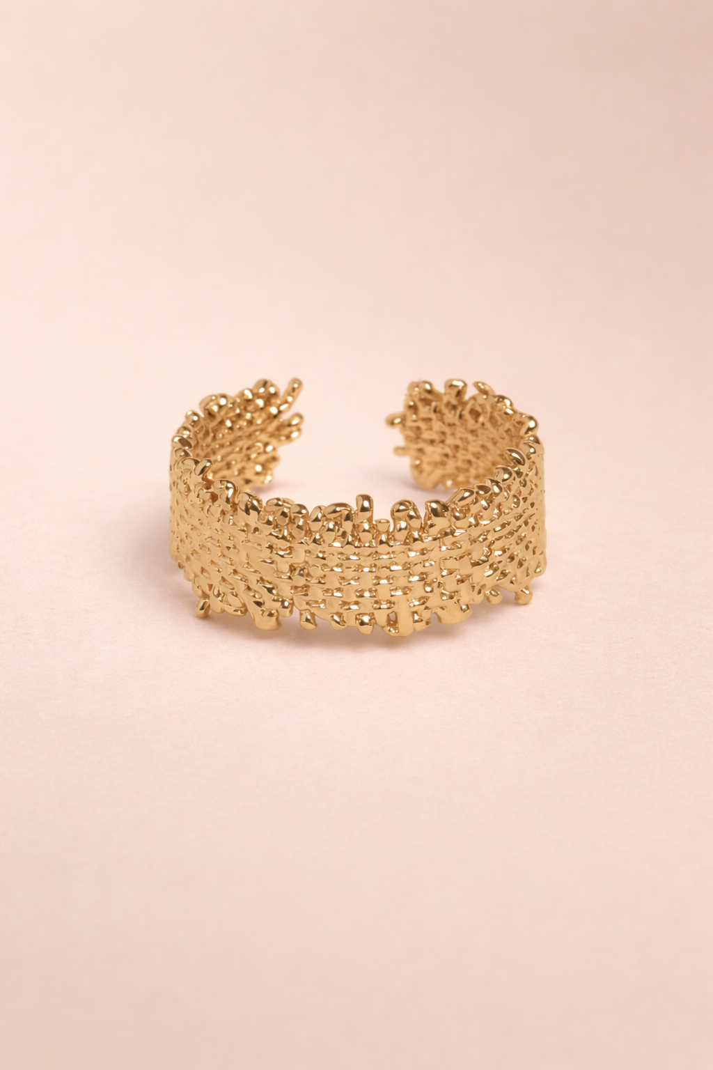 Bague Raphia