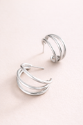 Boucles Elena Argent