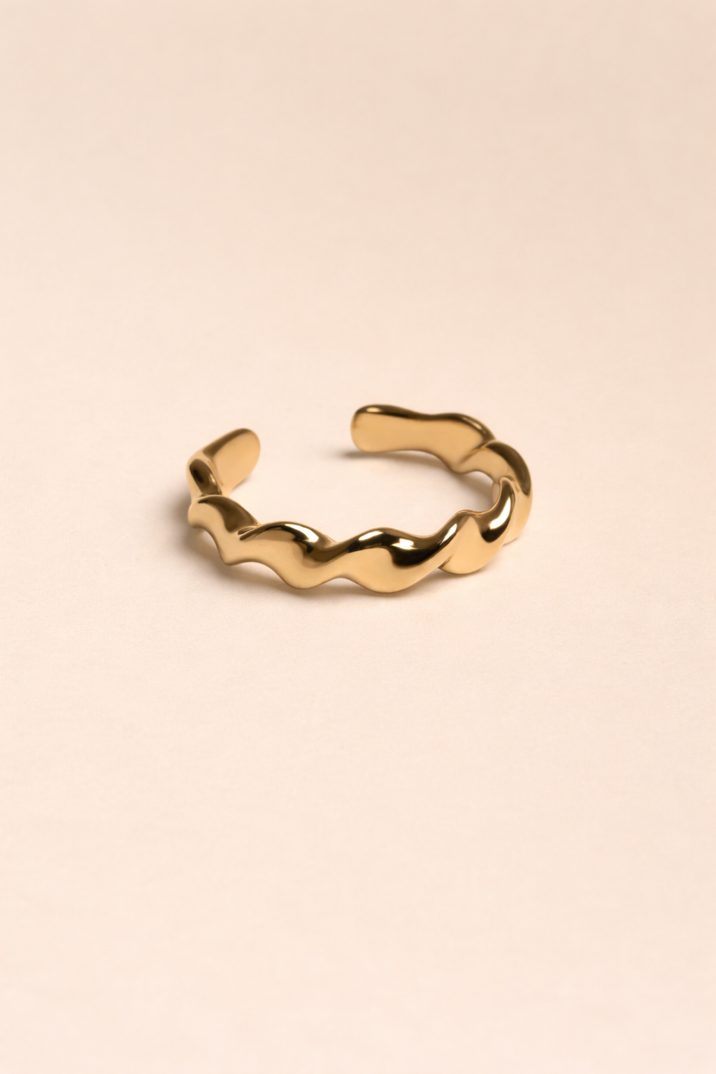 Bague Wave